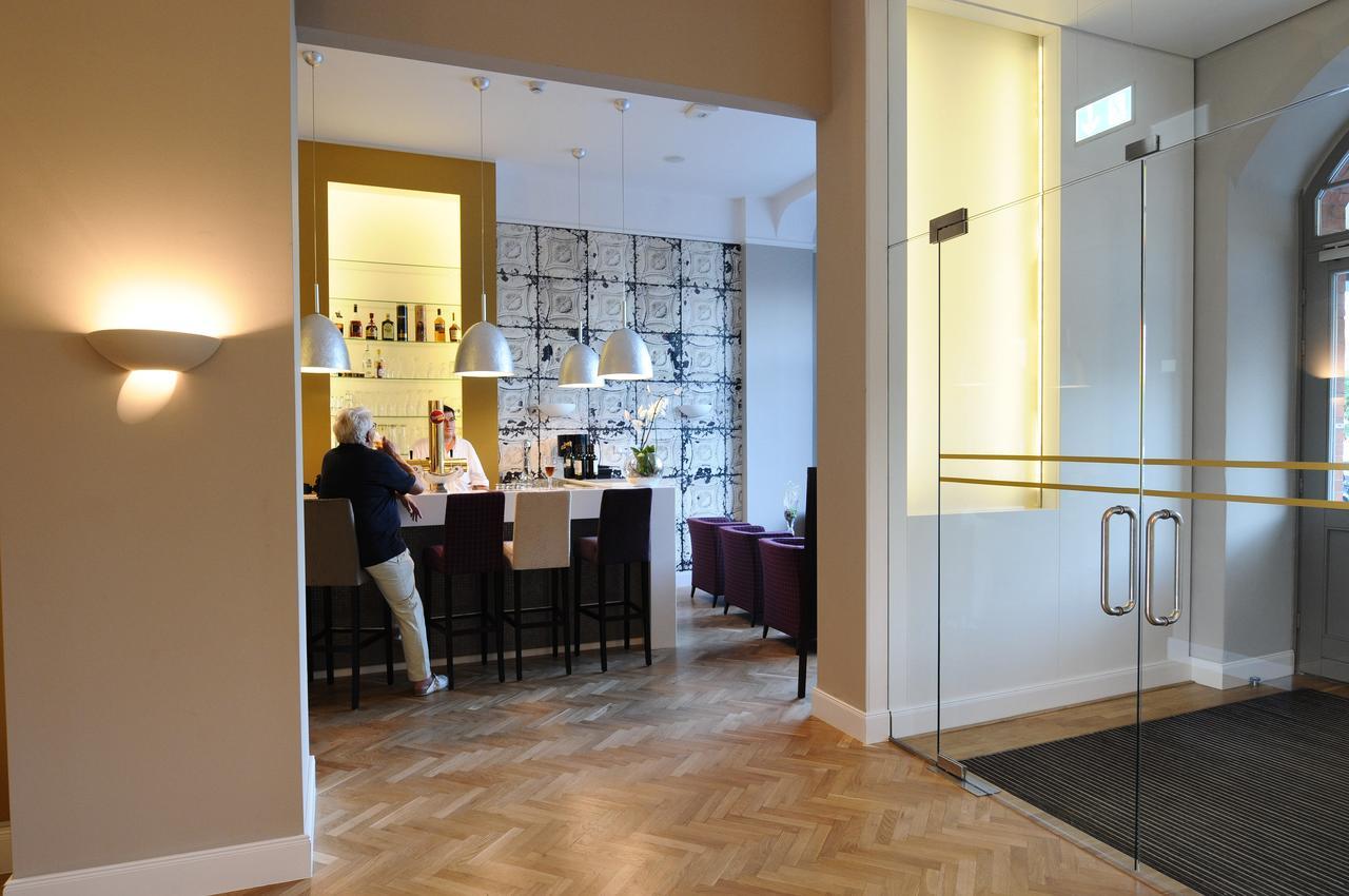 Hotel Am Molkenmarkt Brandenburg  Esterno foto