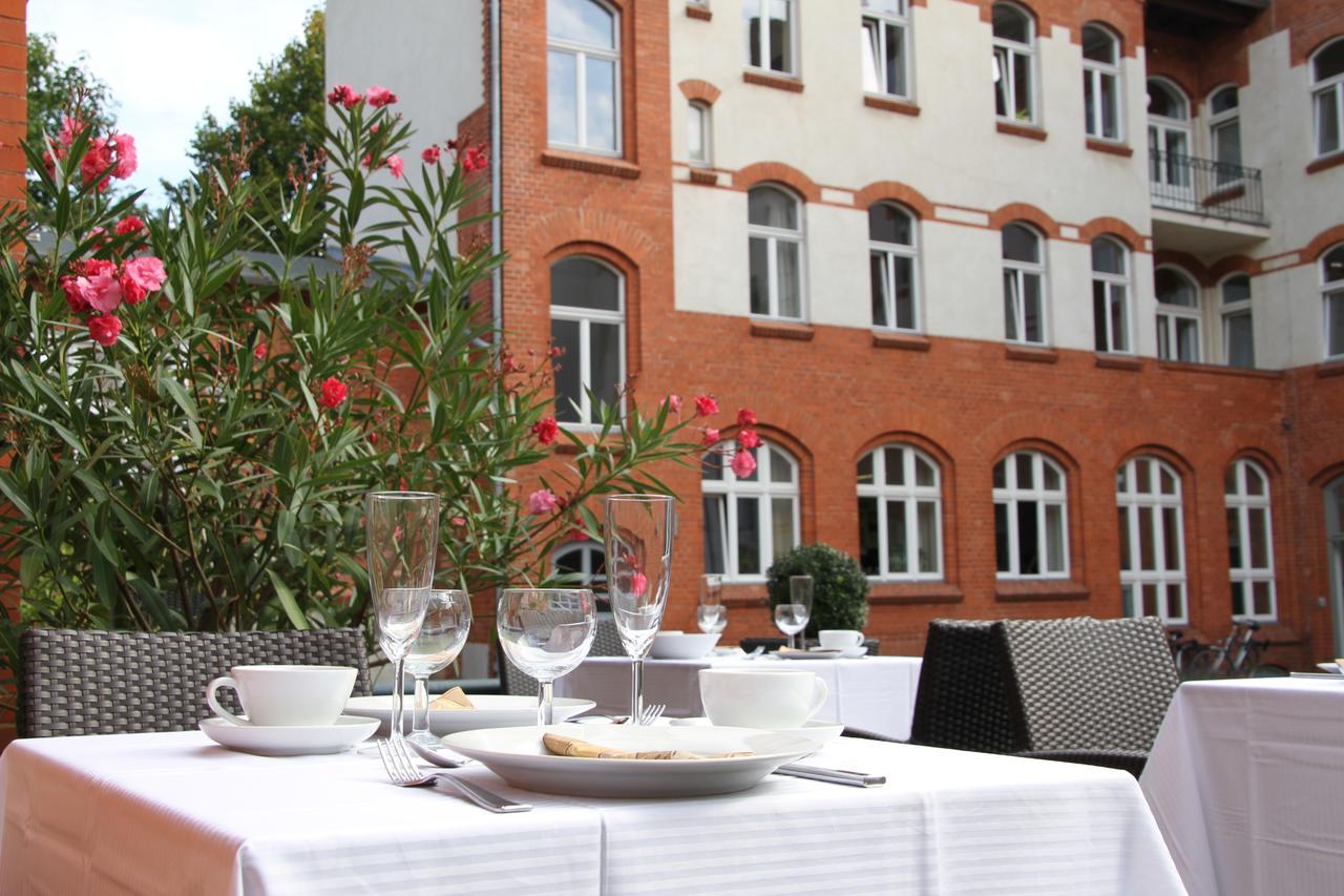 Hotel Am Molkenmarkt Brandenburg  Esterno foto