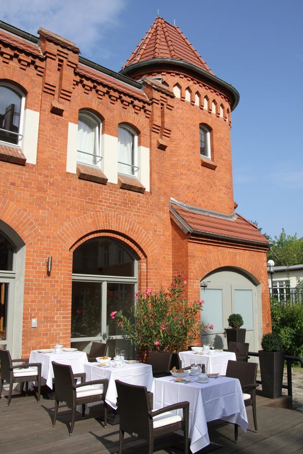 Hotel Am Molkenmarkt Brandenburg  Esterno foto
