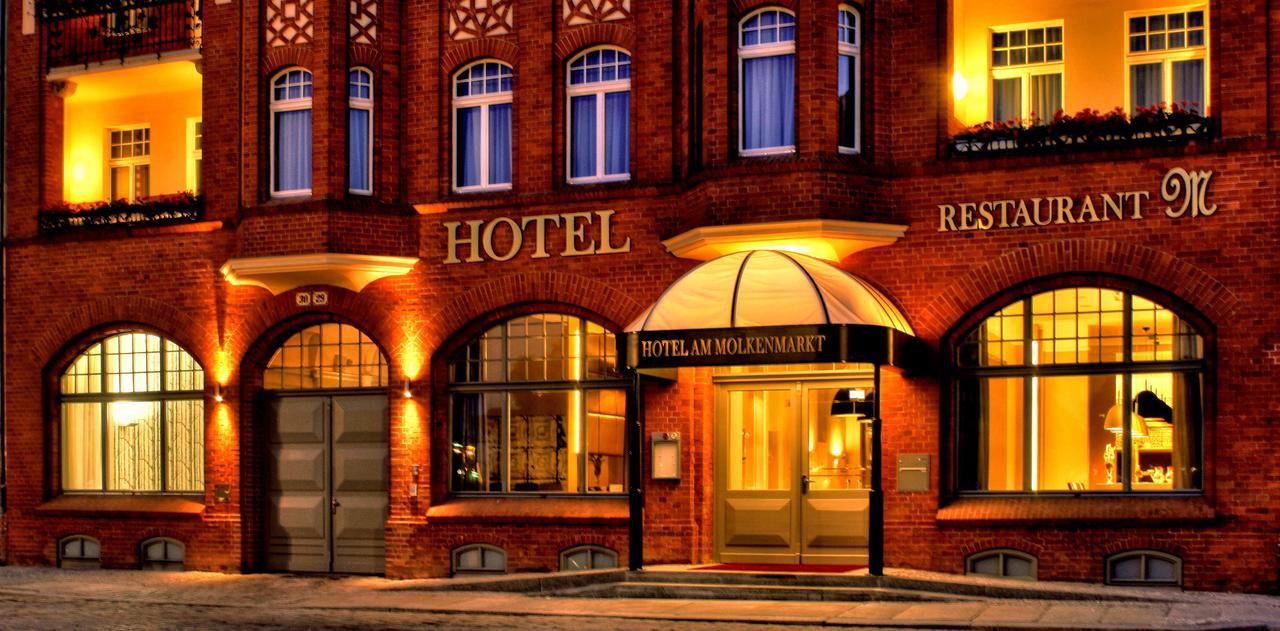 Hotel Am Molkenmarkt Brandenburg  Esterno foto